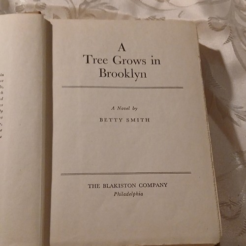 Betty smith tree - smith—a, in